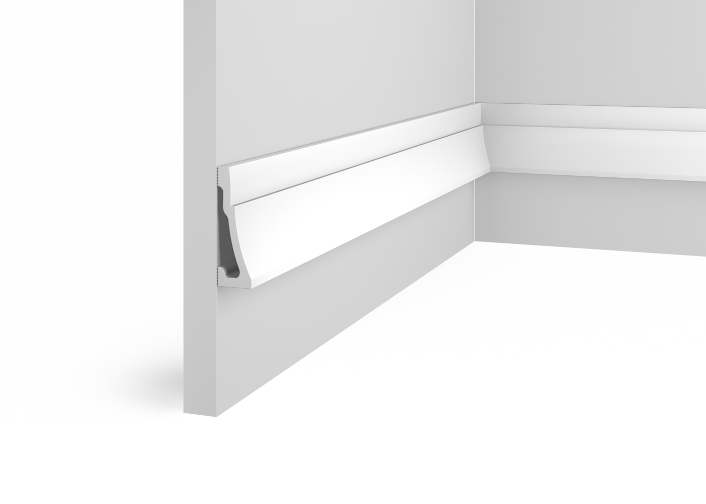 Ideal — Молдинг Cosca MX050, 65x22x2000мм, Экополимер (Молдинг ударопрочный)