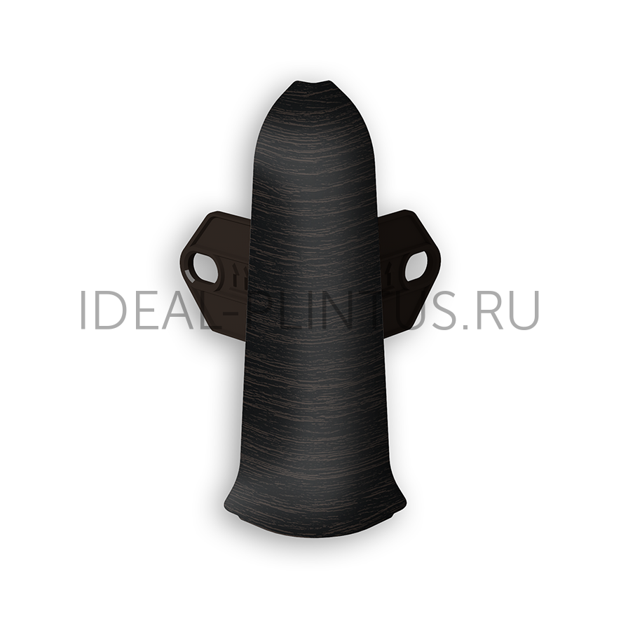 Ideal — Наружный угол IDEAL Классик 85 мм. 1 шт. 302 Венге черный