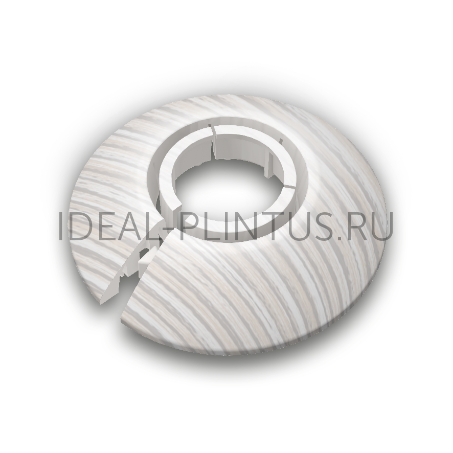 Ideal — Обвод для Труб IDEAL Универсальный Ø16-22мм Идеал, 265 Клен патина