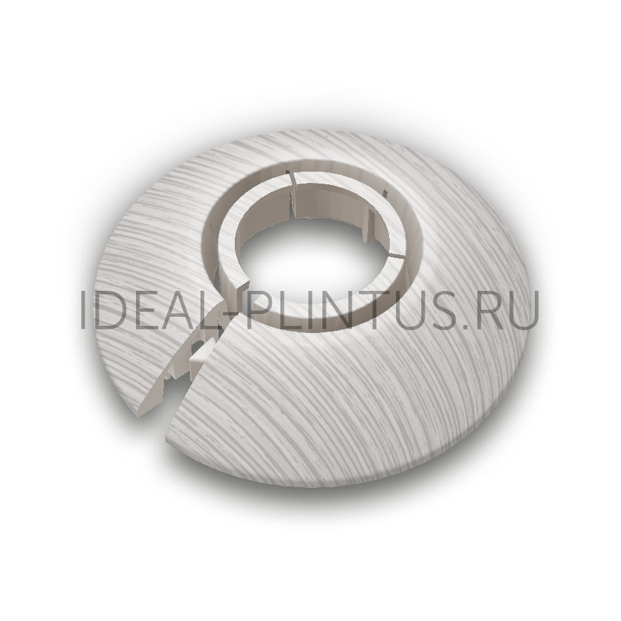 Ideal — Обвод для Труб IDEAL Универсальный Ø16-22мм Идеал, 268 Клен серый