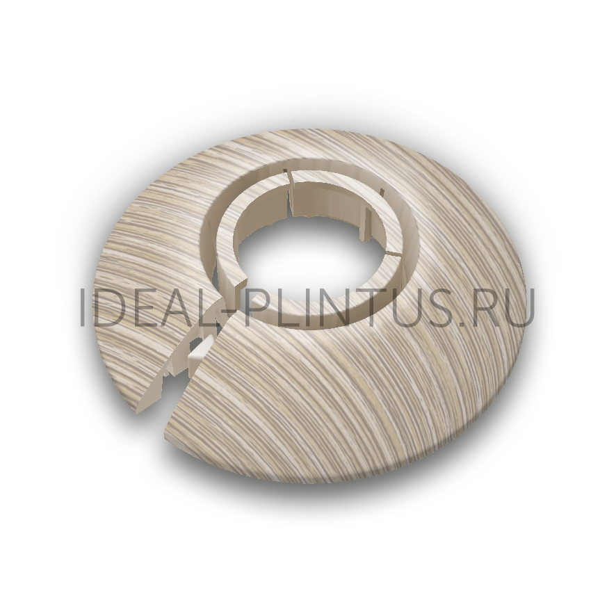 Ideal — Обвод для Труб IDEAL Универсальный Ø16-22мм Идеал, 415 Дуб палена