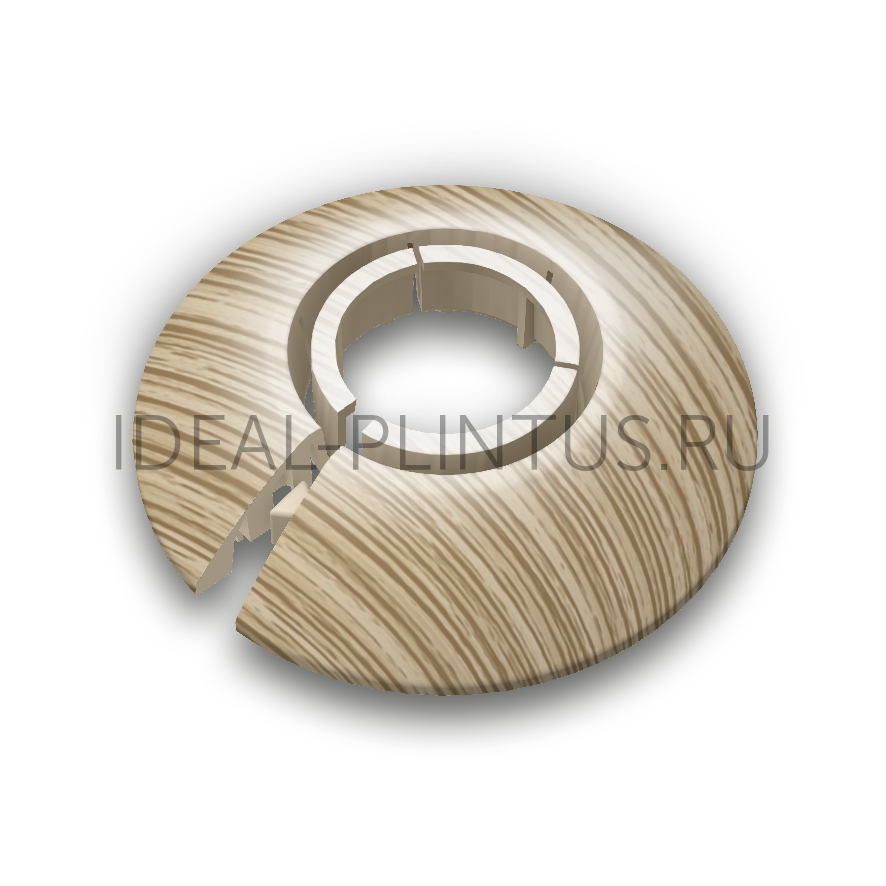 Ideal — Обвод для Труб IDEAL Универсальный Ø16-22мм Идеал, 213 Дуб северный