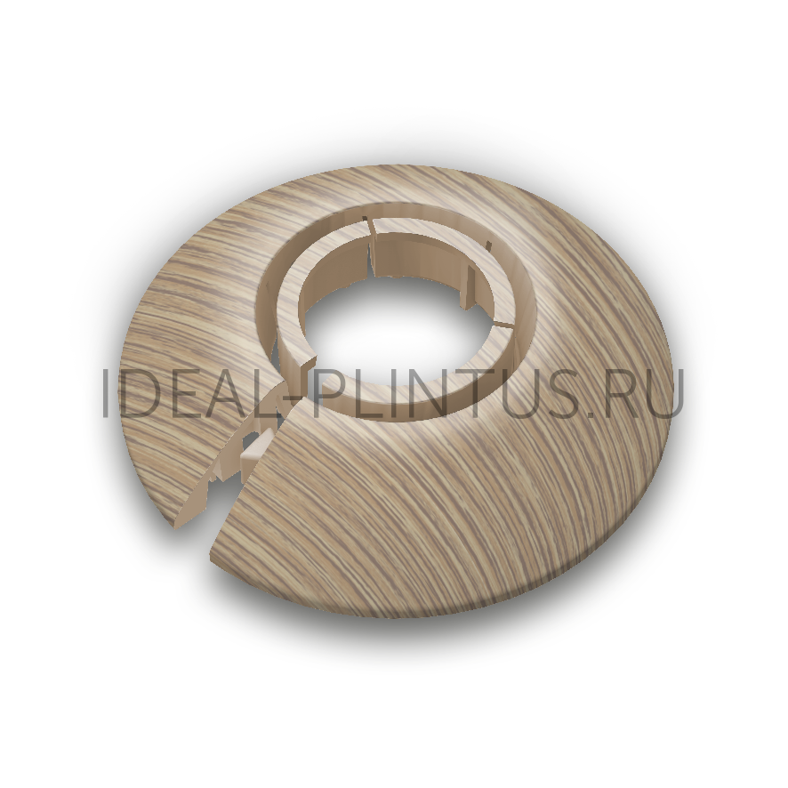 Ideal — Обвод для Труб IDEAL Универсальный Ø16-22мм Идеал, 212 Дуб светлый