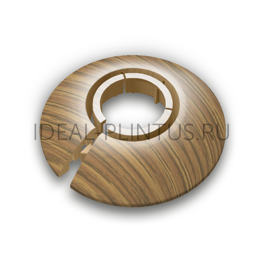 Ideal — Обвод для Труб IDEAL Универсальный Ø16-22мм Идеал, 206 Дуб коньячный