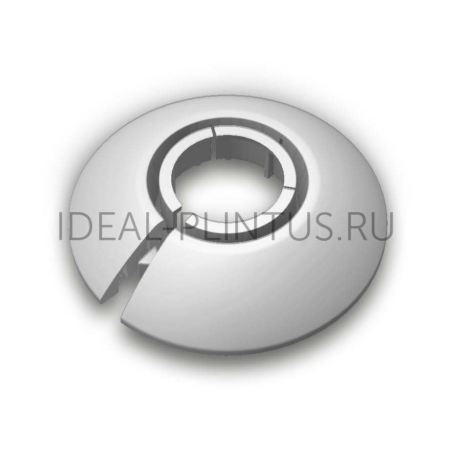 Ideal — Обвод для Труб IDEAL Универсальный Ø16-22мм Идеал, 081 Серебристый