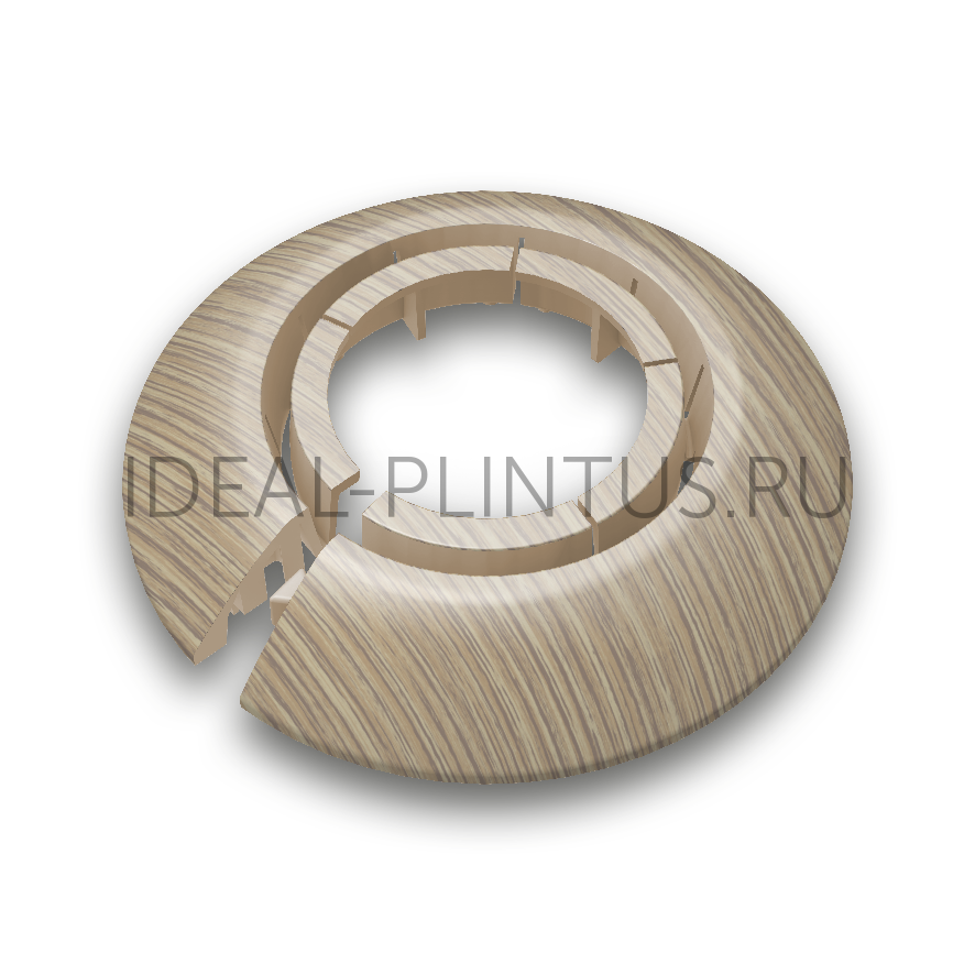 Ideal — Обвод для Труб IDEAL Универсальный Ø25-34мм Идеал, 212 Дуб светлый