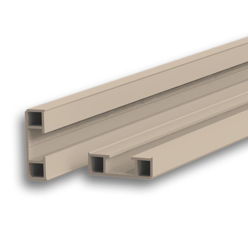 Ideal — Рейка крепежная (обрешетка) для панелей Идеал, 3.0м