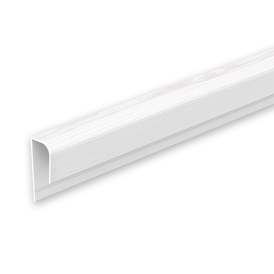 Ideal — Профиль П-образный (стартовый) Идеал Ламини для панелей 8мм 2.7м, 279 Сосна белая