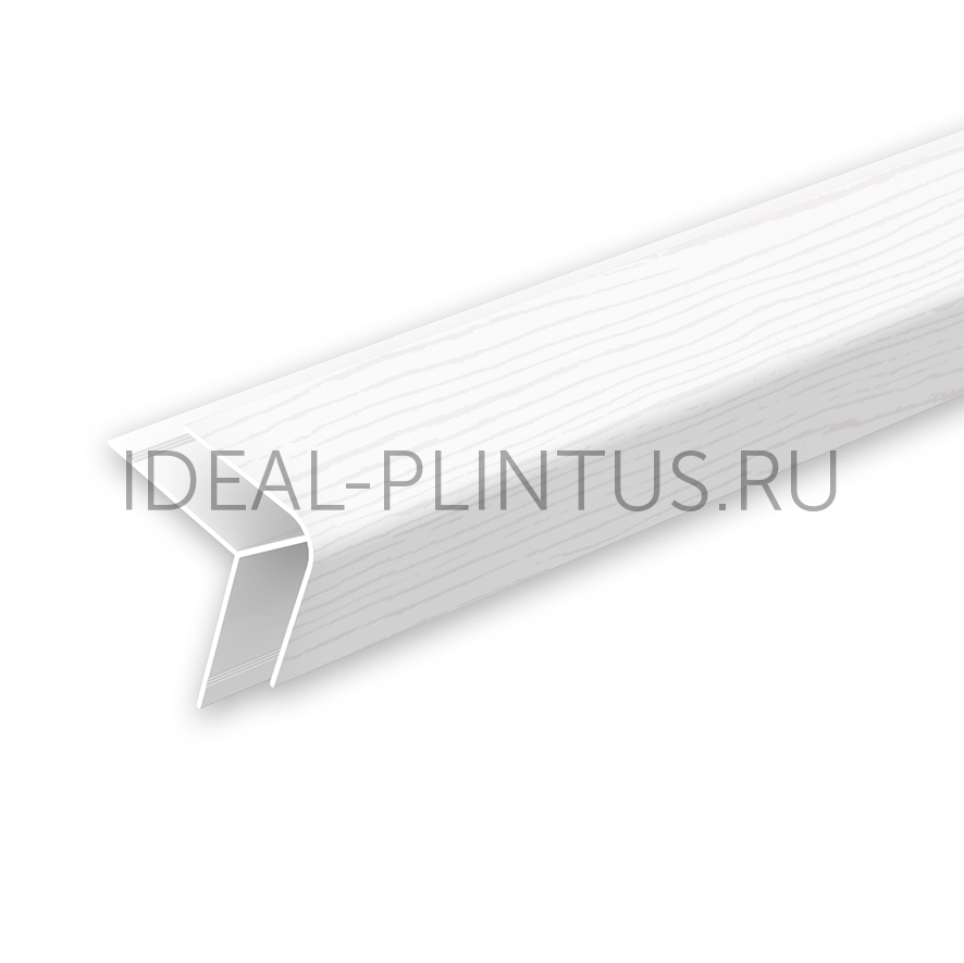 Ideal — Угол наружный для панелей Идеал Ламини, 8мм 2.7м, 279 Сосна белая