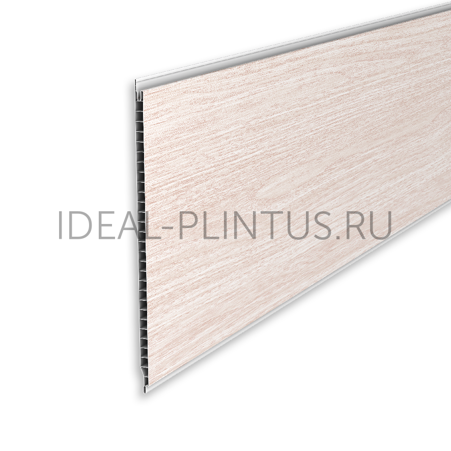 Ideal — Панель стеновая Идеал Ламини 250мм 2.7м, 366 Лиственница кремовая (250x8x2700мм)