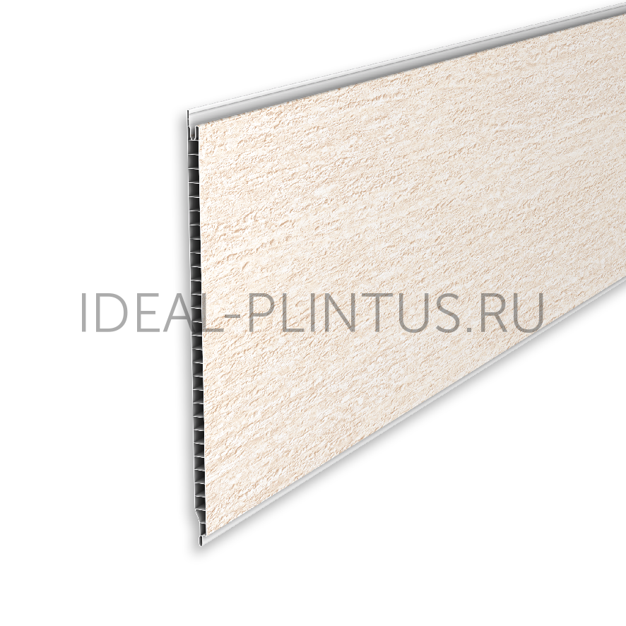 Ideal — Панель стеновая Идеал Ламини 250мм 2.7м, 167 Травертин бежевый (250x8x2700мм)