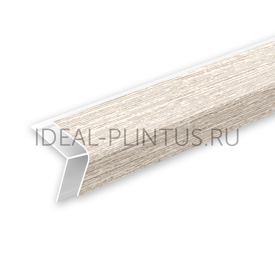 Ideal — Угол наружный для панелей Идеал Ламини, 8мм 2.7м, 511 Барри бежевый