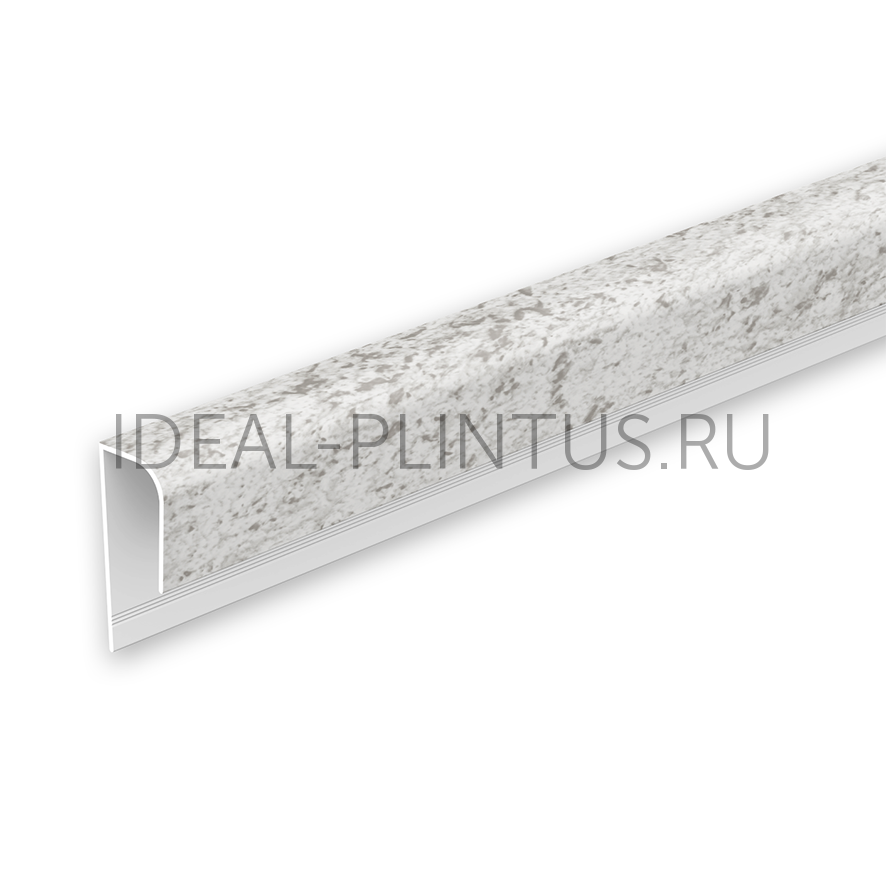 Ideal — Профиль П-образный (стартовый) Идеал Ламини для панелей 8мм 2.7м, 551 Цемент
