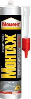 Ideal — Жидкие гвозди Момент Монтаж Суперсильный МВ-70 белый ( 280 г) Момент