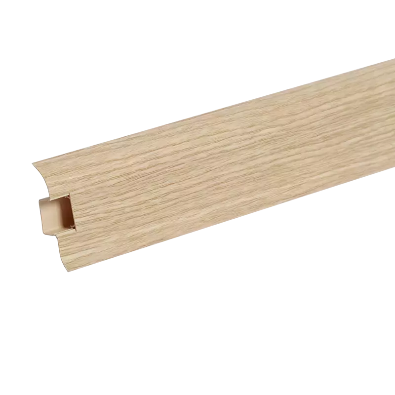 Ideal — Напольный пластиковый плинтус пвх Идеал Комфорт к55 Сосна 271 (ideal Comfort 55х22х2200 мм) — Ideal, comfort