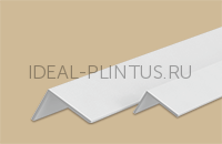 Ideal — Угол асимметричный белый Идеал