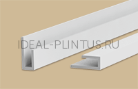 Ideal — L-профиль белый Идеал