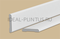 Ideal — Наличник пластиковый белый Идеал