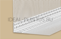 Ideal — Угол штукатурный с сеткой Идеал