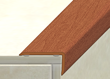 Ideal — Порог для ступеней Изи 36х18 мм. самоклеющайся Идеал — Ideal, porogi dlya pola