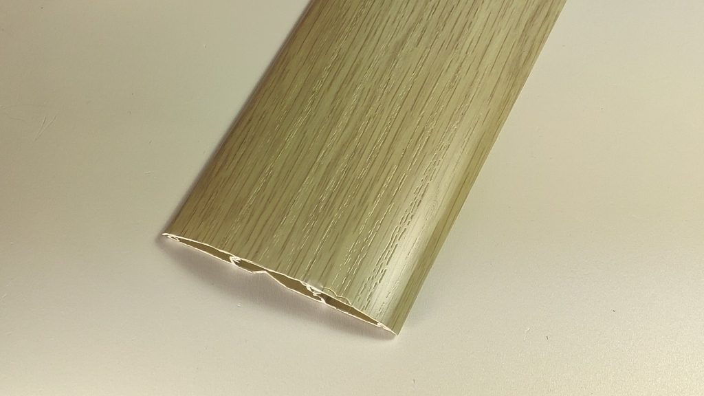 Ideal — Наличник с кабель-каналом Идеал 70х12х2200 мм. 263 Клен северный