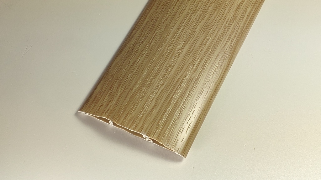 Ideal — Наличник с кабель-каналом Идеал 70х12х2200 мм. 213 Дуб северный