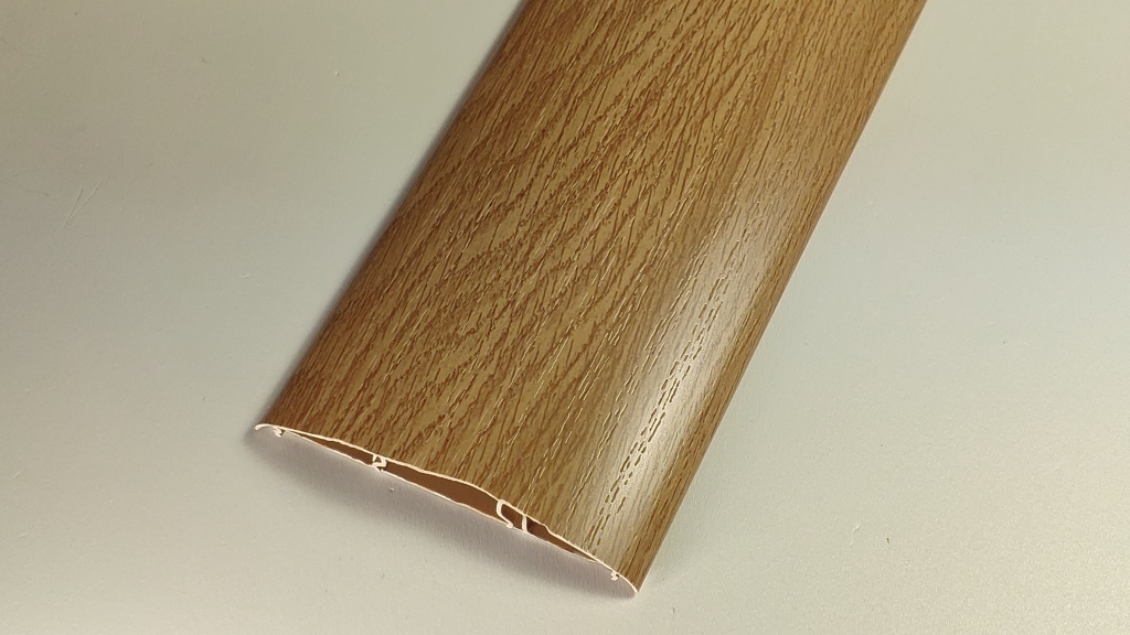 Ideal — Наличник IDEAL с кабель-каналом 70х12х2200 мм. 203 Дуб беленый