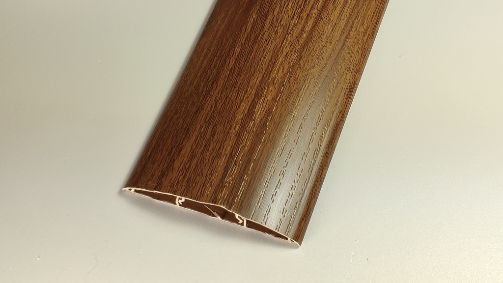 Ideal — Наличник с кабель-каналом Идеал 70х12х2200 мм. 291 Орех