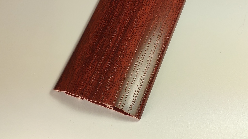 Ideal — Наличник с кабель-каналом Идеал 70х12х2200 мм. 346 Махагон