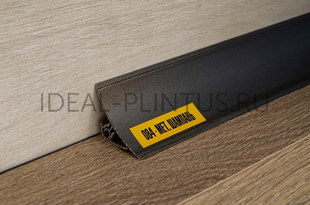 Ideal — Плинтус для столешницы Идеал 084 Металлик шампань — Ideal, kuhonnyy plintus