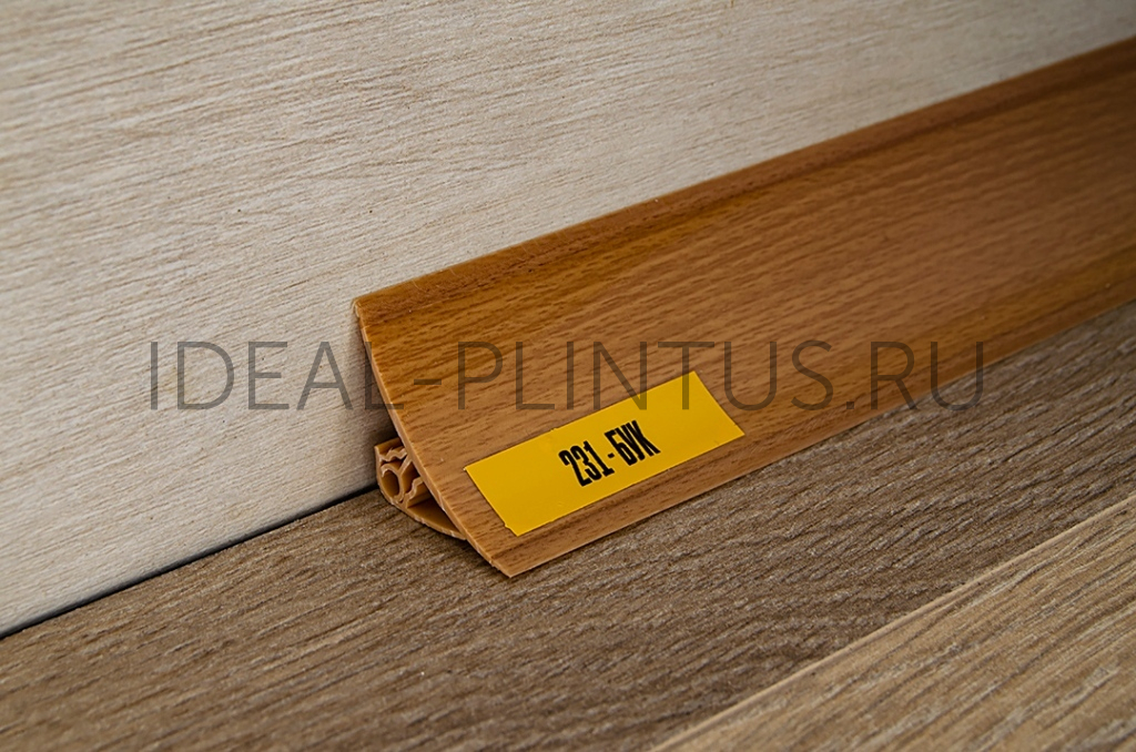 Ideal — Плинтус для столешницы Идеал 231 Бук — Ideal, kuhonnyy plintus