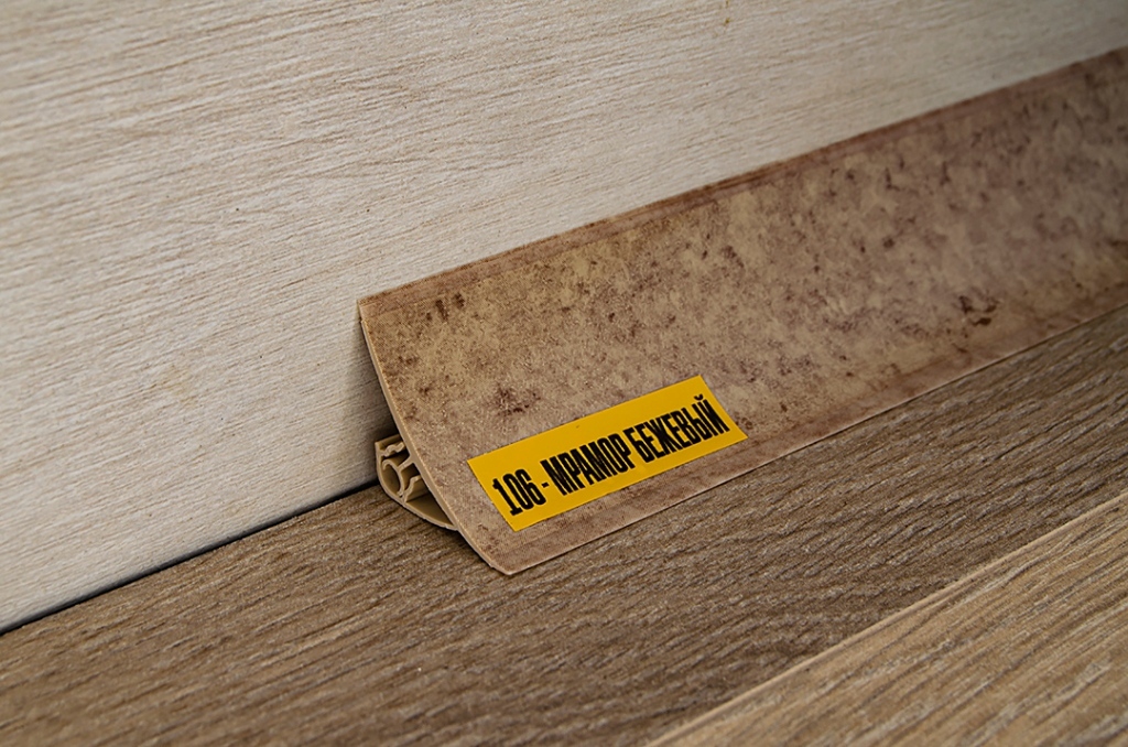 Ideal — Плинтус для столешницы Идеал 106 Мрамор бежевый