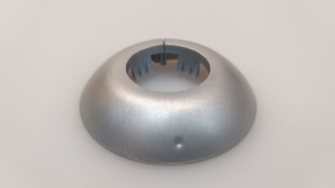 Ideal — Обвод для труб Идеал 1/2 081 Металлик серебристый