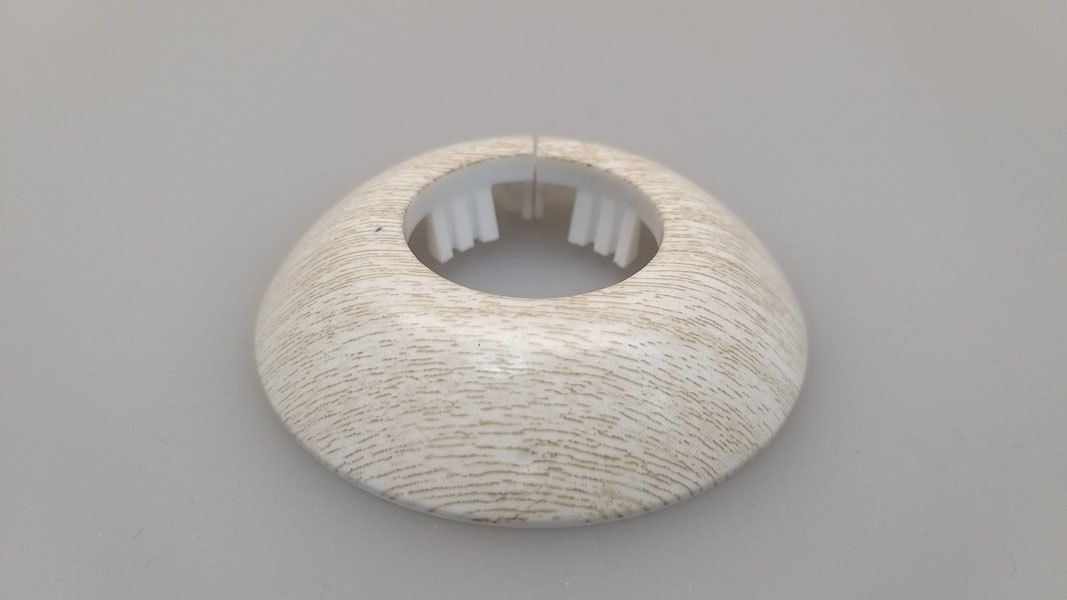 Ideal — Обвод для труб Идеал 1/2 252 Ясень белый