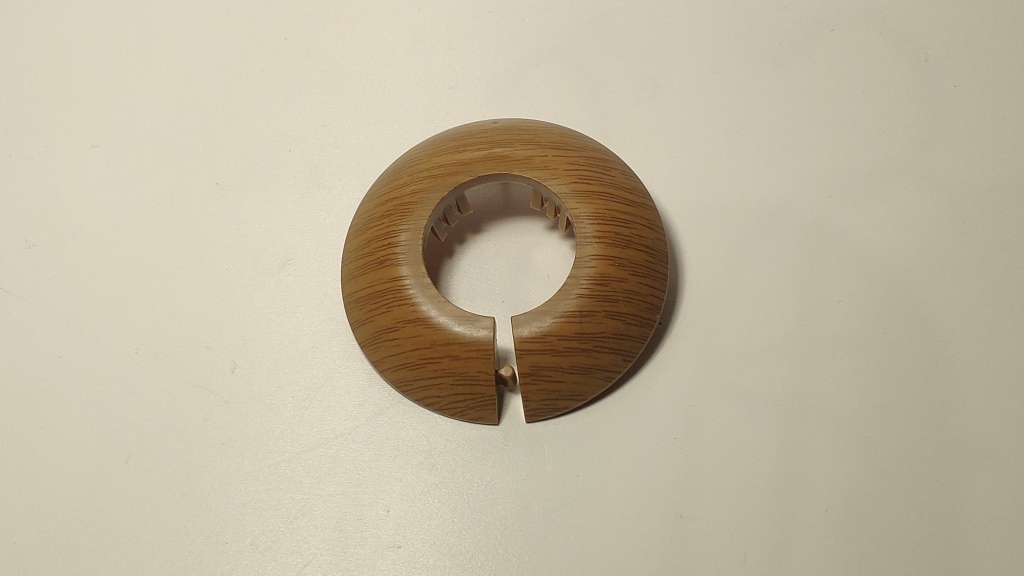 Ideal — Обвод для труб Идеал 1/2 217 Дуб темный