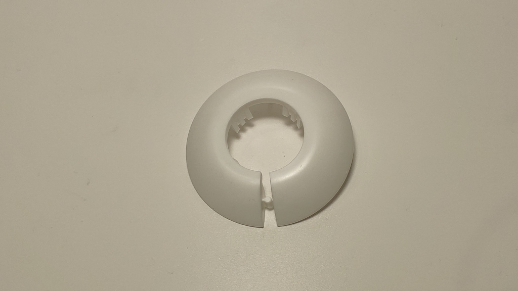 Ideal — Обвод для труб Идеал 3/4 001 Белый