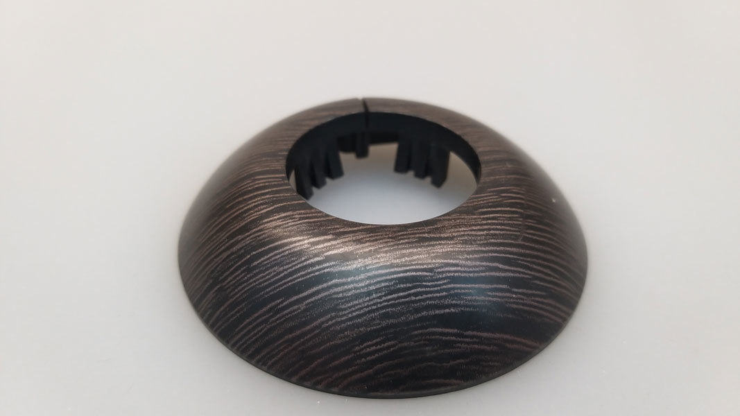 Ideal — Обвод для труб Идеал 3/4 302 Венге черный