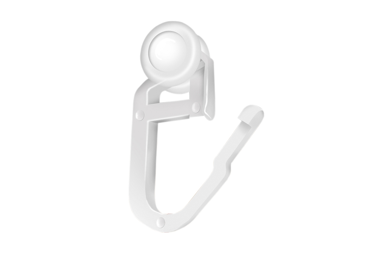 Ideal — Крючок-ролик (пачка 100 шт.)