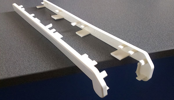 Ideal — Заглушка торцевая 700 мм. в цвет подоконника — Ideal, aksessuary dlya podokonnika