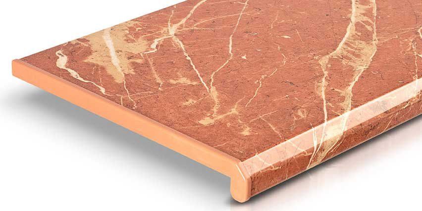 Ideal — Подоконник пластиковый Данке Оникс глянцевый, DANKE PREMIUM — Ideal, podokonniki danke