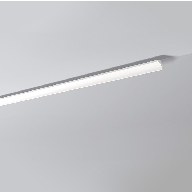 Ideal — Потолочный плинтус из пенополистирола LX-45 35x35x2200 мм. NMS