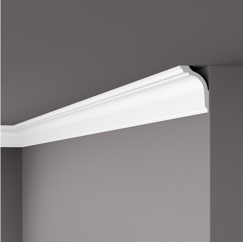 Ideal — Потолочный плинтус NOMASTYL - GT-1 / 105мм 60x85x2000 мм. NMS