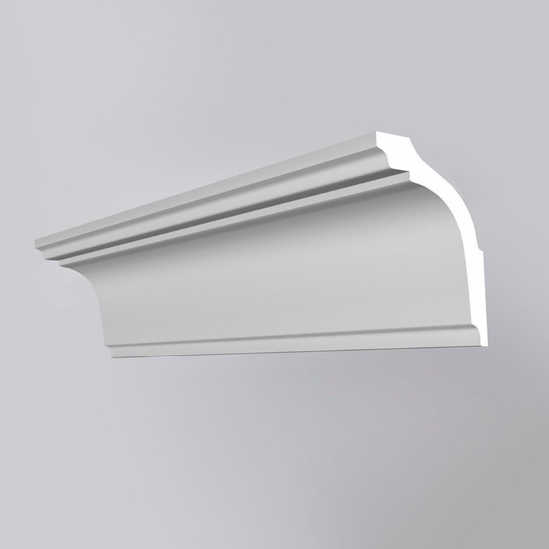 Ideal — Потолочный плинтус из пенополистирола GT1(LX-117) NOMASTYL 60x85x2000 мм. NMS