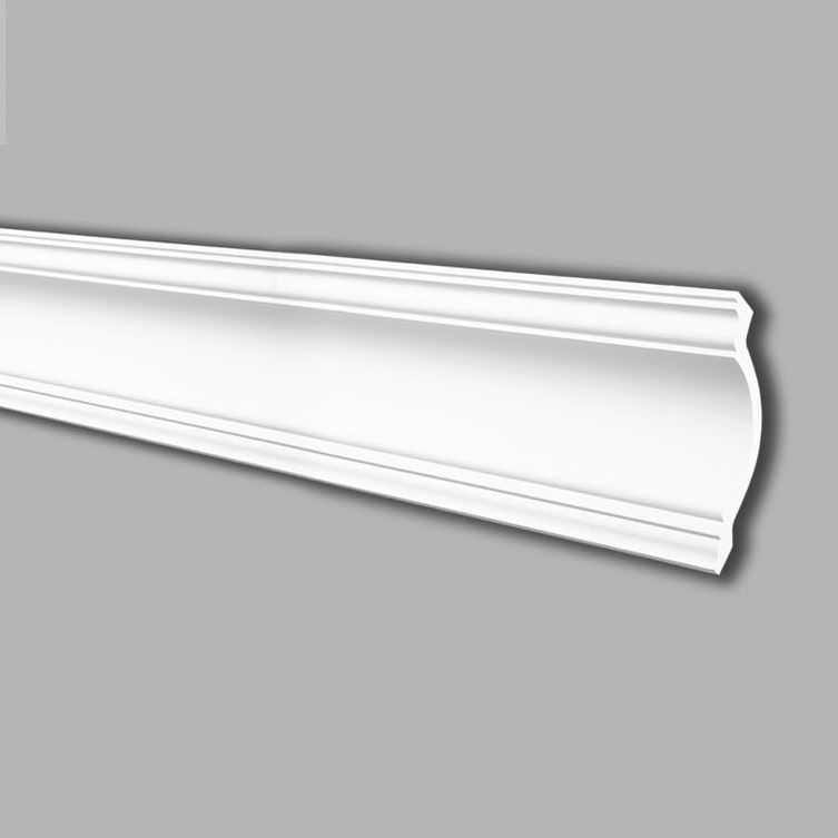 Ideal — Потолочный плинтус из пенополистирола GV 80x120x2000 мм. NMS