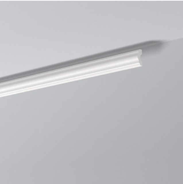 Ideal — Потолочный плинтус из пенополистирола I (молдинг) 15x40x2000 мм. NMS