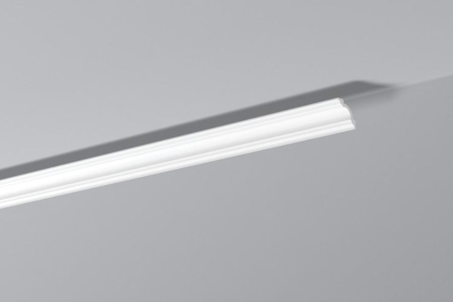 Ideal — Потолочный плинтус из пенополистирола MA 30x30x2000 мм (LX-40). NMS