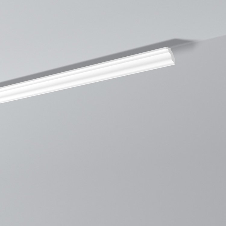 Ideal — Потолочный плинтус из пенополистирола MK 35x30x2000 мм. NMS