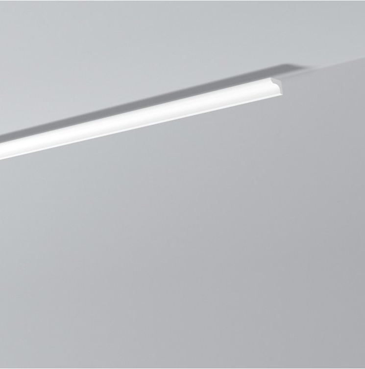 Ideal — Потолочный плинтус из пенополистирола MO 20x25x2000 мм. NMS