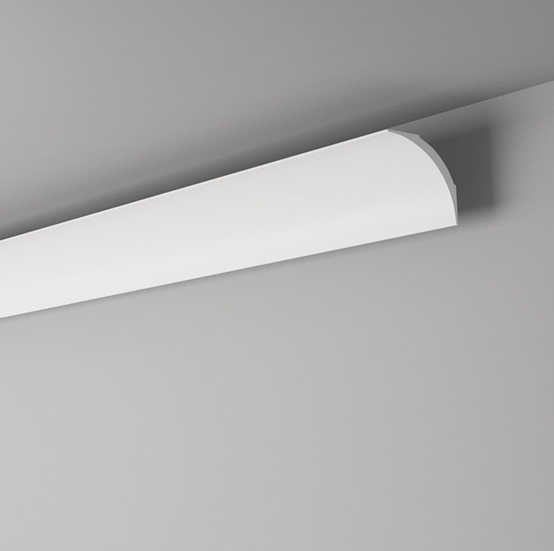 Ideal — Потолочный плинтус из пенополистирола NOMASTYL NE-2 85мм 60x60x2000 мм. NMS