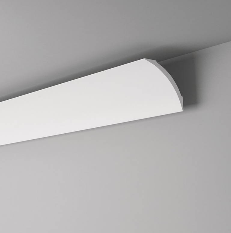 Ideal — Потолочный плинтус из пенополистирола NE-4, 140мм100x100x2000 мм NOMASTYL